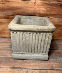 stone Garden Large Brick Georgian Square Plant Pot Planter Ornament