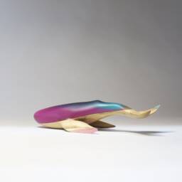 Duo Whale Sculpture - 32 - thumbnail 3