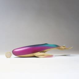 Duo Whale Sculpture - 32 - thumbnail 2