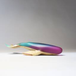 Duo Whale Sculpture - 32 - thumbnail 4