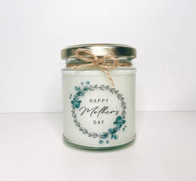 Mothers Day Gift - Gift For Mum - Candle - Mum Candle Day - Her - image 1
