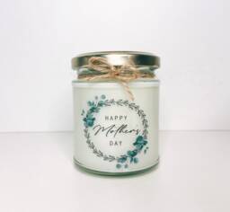 Mothers Day Gift - Gift For Mum - Candle - Mum Candle Day - Her - thumbnail 1