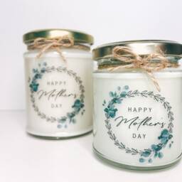 Mothers Day Gift - Gift For Mum - Candle - Mum Candle Day - Her - thumbnail 3