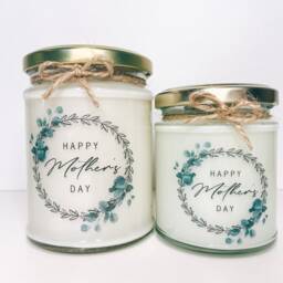 Mothers Day Gift - Gift For Mum - Candle - Mum Candle Day - Her - thumbnail 2