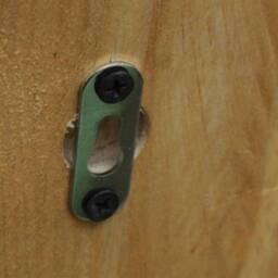 Wooden Wine Rack For The Wall - With Glass Holder Flamed Ready Assembled Shelf Bottles & Glasses - thumbnail 4