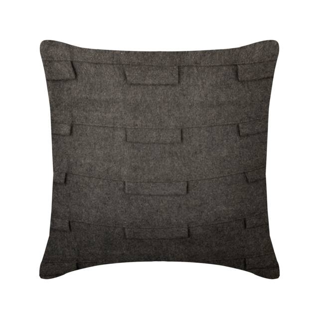 "Euro Pillow Sham Ash Gray Decorative 24""x24""/26""x26" - image 1
