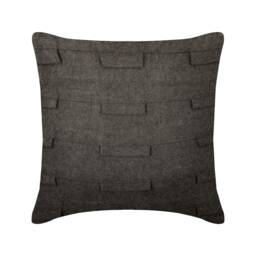 "Euro Pillow Sham Ash Gray Decorative 24""x24""/26""x26" - thumbnail 1