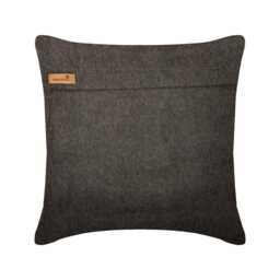 "Euro Pillow Sham Ash Gray Decorative 24""x24""/26""x26" - thumbnail 3