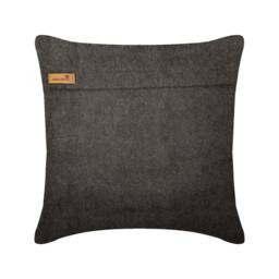 "Euro Pillow Sham Ash Gray Decorative 24""x24""/26""x26" - thumbnail 3