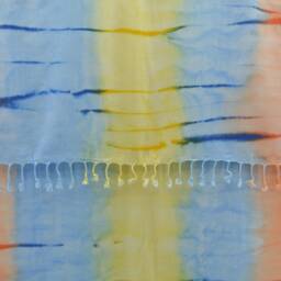 Turkish Towel, Dye Beach Towel, Colorful Towel, Handmade Towel, Batik Towel, Turkish Peshtemal, 38''x65 - thumbnail 2