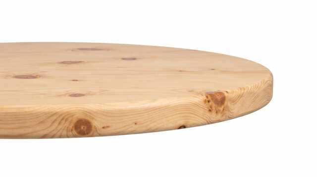 Diy Round Dining Table Top, Solid Pine Coffee Kitchen Center Table, Custom Top Only - image 1