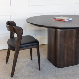 Round Dining Table Set - & Chairs Kitchen Sets - thumbnail 3