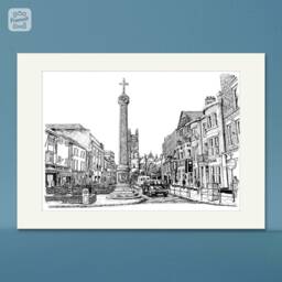 Limited Edition Signed Art Print - Churchgate, Bolton - thumbnail 3