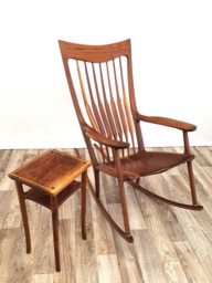Chaise Ber??ante - Rocking Chair Inspiration Maloof