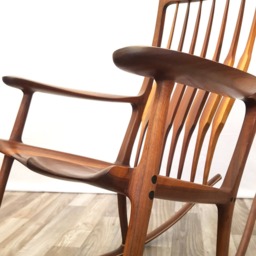 Chaise Ber??ante - Rocking Chair Inspiration Maloof - thumbnail 4