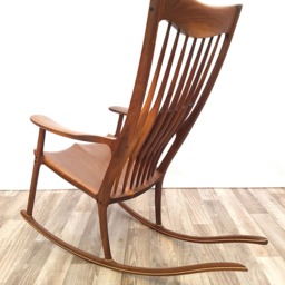Chaise Ber??ante - Rocking Chair Inspiration Maloof - thumbnail 3
