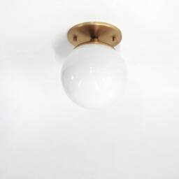 Flush Mount Ceiling Light With 6 - thumbnail 2