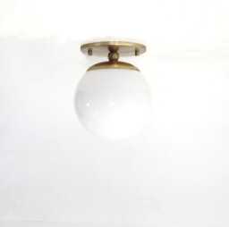 Flush Mount Ceiling Light With 6