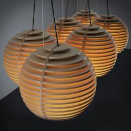 Bar Lamp. Digital Download Dwg Template Diy - thumbnail 3