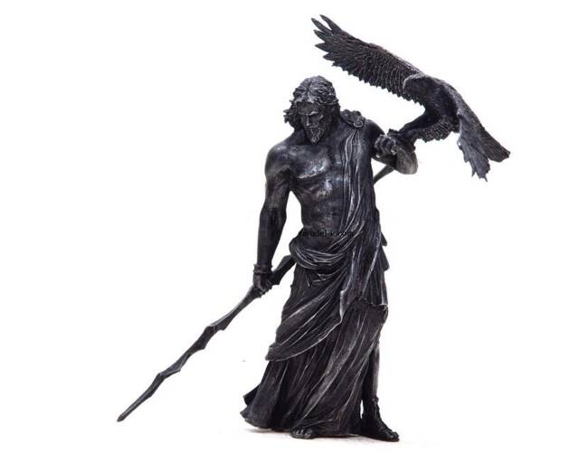 Tin 80mm Soldier Zeus & Falcon - image 1