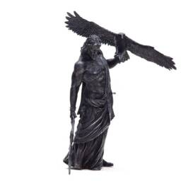 Tin 80mm Soldier Zeus & Falcon - thumbnail 2
