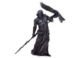 Tin 80mm Soldier Zeus & Falcon - thumbnail 1
