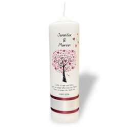 Wedding Candle Tree Of Hearts - thumbnail 3