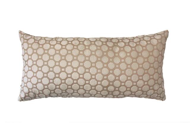 Velvet Pillow Cover - Pearl - image 1