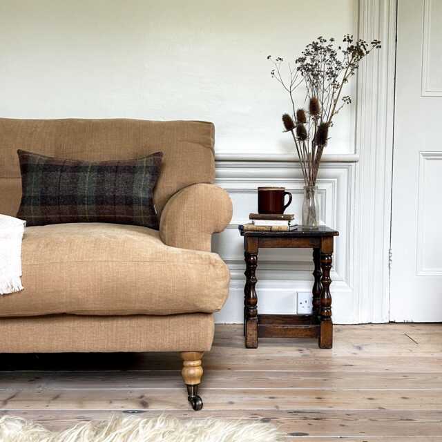 "Harris Tweed Oakwoods Tartan - 50x30cm/20""x12" - image 1