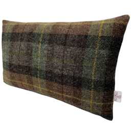 "Harris Tweed Oakwoods Tartan - 50x30cm/20""x12" - thumbnail 2