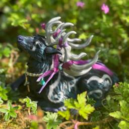 Dark Forest Guardian Druid Stag 3D Printed Figure 16cm - thumbnail 2