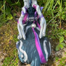 Dark Forest Guardian Druid Stag 3D Printed Figure 16cm - thumbnail 3