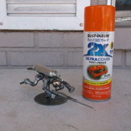 Scuba Diver, Metal Bolt Figurine, Water Sports - thumbnail 4