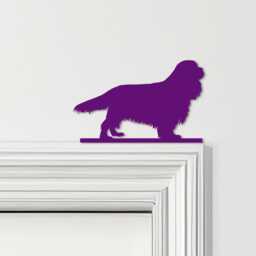 Door Topper Cavalier King Charles Spaniel Dog Various Colours Decorative Sign - Novelty Wall Decor, Frame Art, Art - thumbnail 4