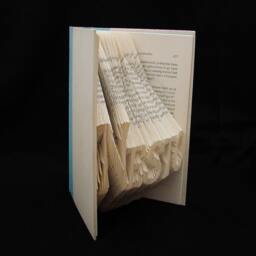 Nesto 5 Letter Names Folded-Book Art Sculpture - thumbnail 4