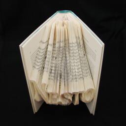 Nesto 5 Letter Names Folded-Book Art Sculpture - thumbnail 3