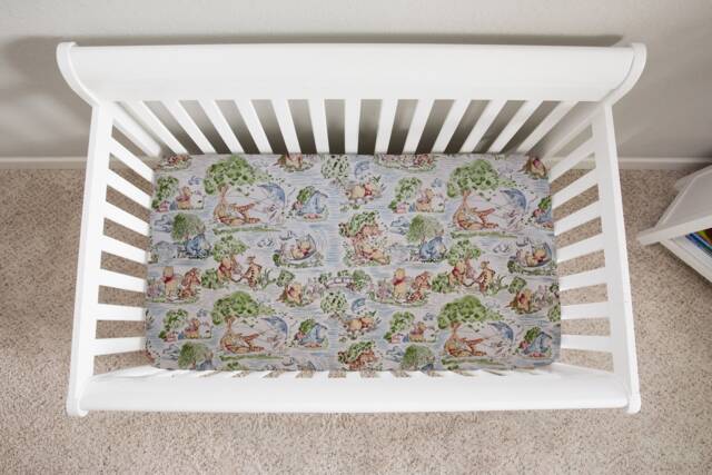 Bear Crib Sheet - image 1