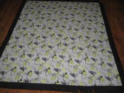 "Xl Fleece Dinosaur Skeleton Blanket Throw 58"" X 70" - thumbnail 1