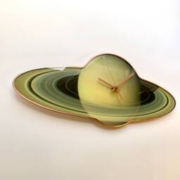 Saturn Wall Clock Astrology Space Decor, Astronomy Gift - thumbnail 4