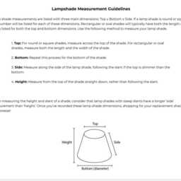 Handmade Natural Linen Empire Lampshade, Beige Cream Light Shade - thumbnail 4
