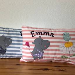 Children Pillow With Name Cuddly 30x50cm - thumbnail 4