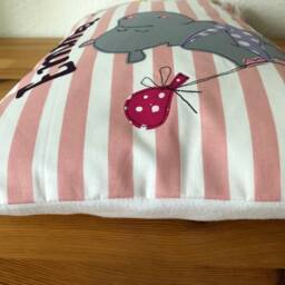 Children Pillow With Name Cuddly 30x50cm - thumbnail 3