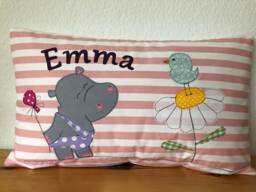 Children Pillow With Name Cuddly 30x50cm