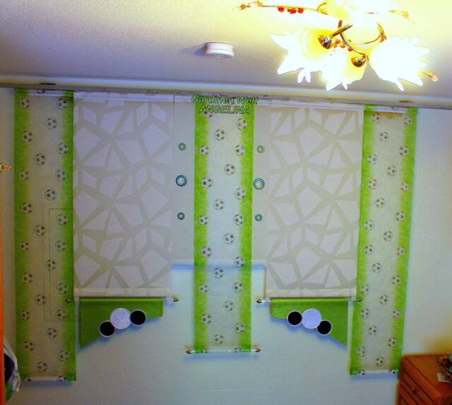 Modern Sliding Curtains