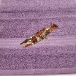Applique Embellished Hand Towels - thumbnail 2