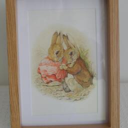 Beatrix Potter Benjamin Bunny Embroidered - Nursery Cushion - thumbnail 3