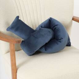 Reloved Chair . Cream White - Upholstered Accent Lounge Retro Vintage Boucle Modern - thumbnail 4