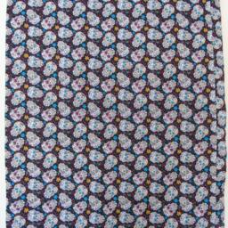 Day Of The Dead, D??a De Muertos, Sugar Skull Throw Quilt - thumbnail 4