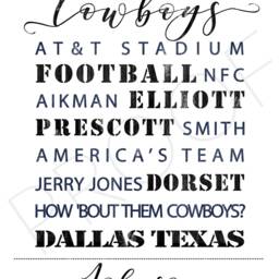 Dallas Cowboys Personalized Print Or Canvas. Gift For Fan. Man Cave Sign. Basement Bar. Decor. Gift Husband - thumbnail 2