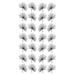 Tropical Palm Leaf Wall Stickers Peel & Stick Nursery Decor - thumbnail 2
